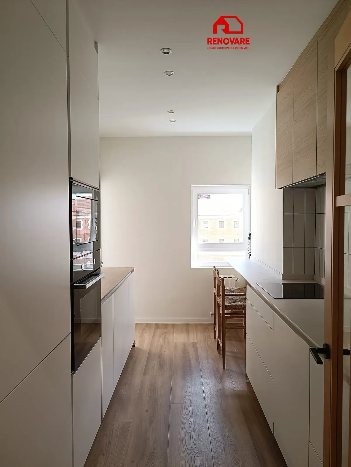 Reforma de cocina en Valladolid realizada por Renovare